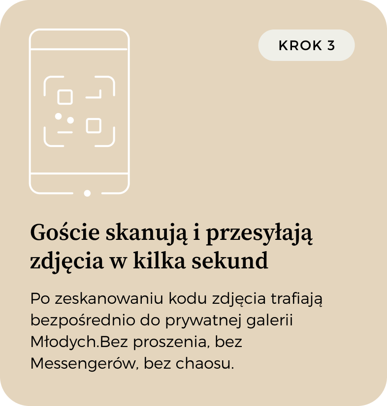 Krok 3 - Przesyłanie zdjęć